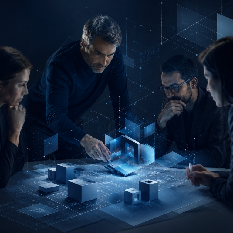 Brainstorming stratégique et co-développement d’innovation avec LaFayette Power pour révéler de nouvelles pistes